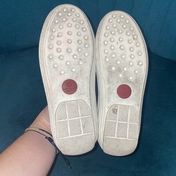 Marc Joseph Black Suede Leather Loafers - Picture 6 of 7